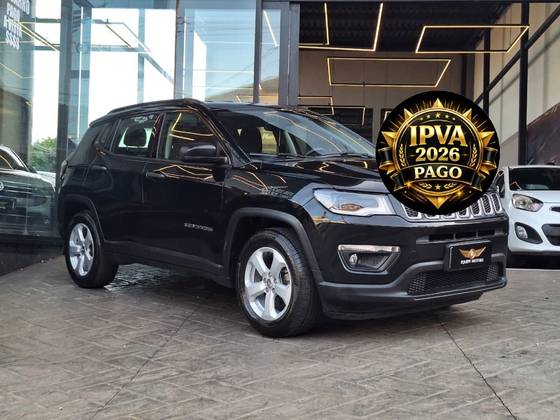 JEEP COMPASS 2.0 16V FLEX SPORT AUTOMÁTICO JEEP COMPASS 2.0 16V FLEX SPORT AUTOMÁTICO